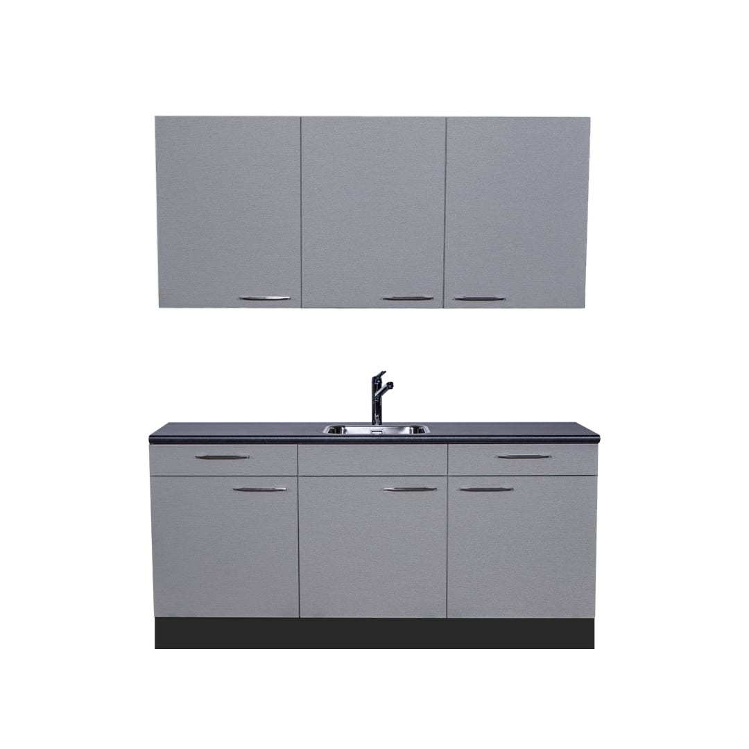 Procasa Keuken 180cm Compleet Grey