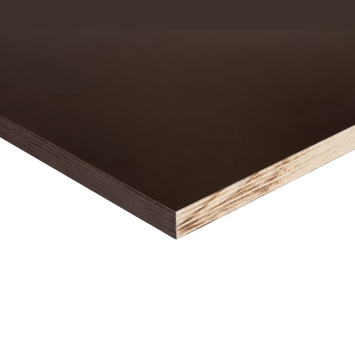 Berken Betontriplex 18mm 125x250cm 120/120gr/m² Fenol FSC Mix 70%