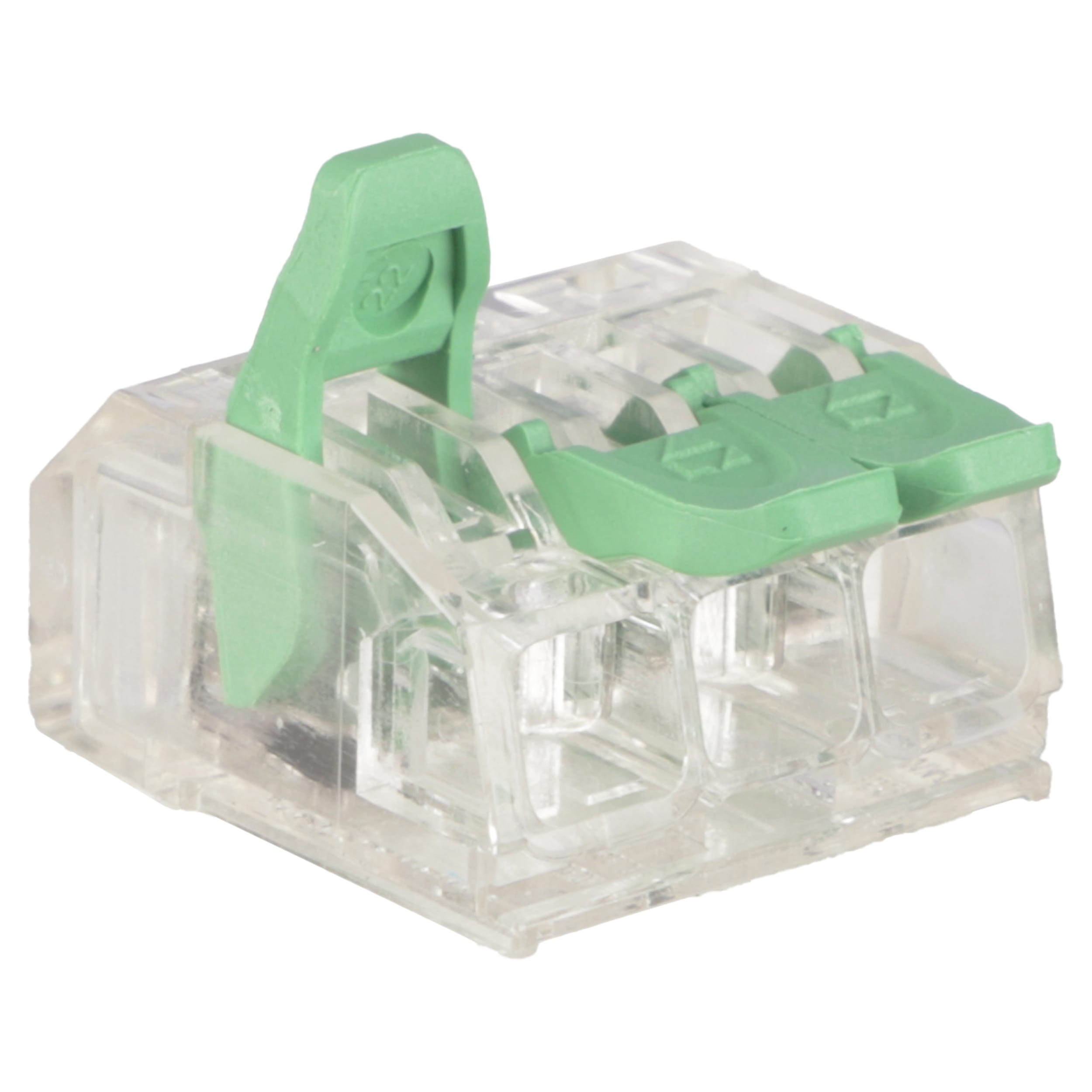 Product afbeelding voor Conex Lasklem 3-Polig 0,2-4mm² Universeel Hersluitbaar 40st