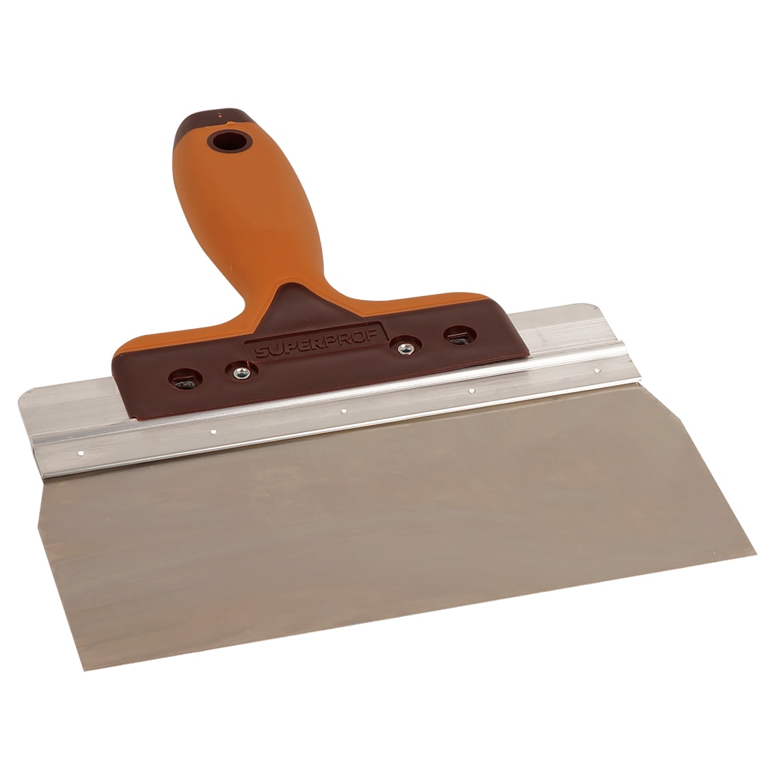 Super Prof Breedspachtel 220mm RVS Met Amerikaanse SuperSoft Handgreep