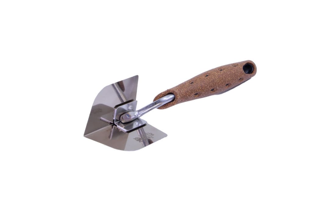 Product afbeelding voor Doordagt PK Hoektroffel Inwendig 90 Graden RVS Small Golden Premium Kurk