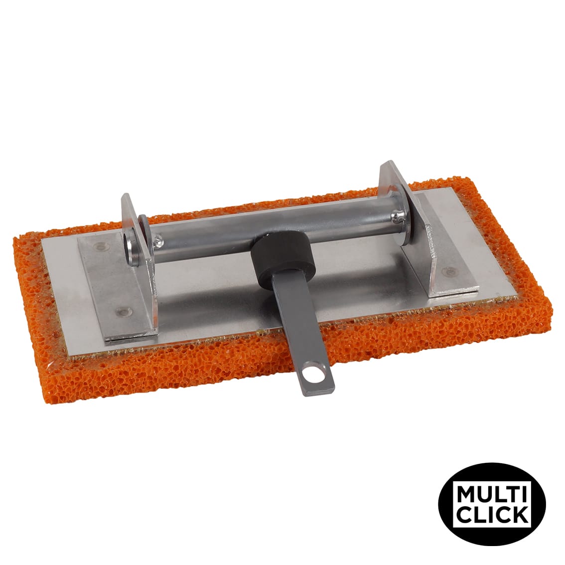 Super Prof Schuurspons Grof 415x215x20mm Zonder Steel Multi Click Rood