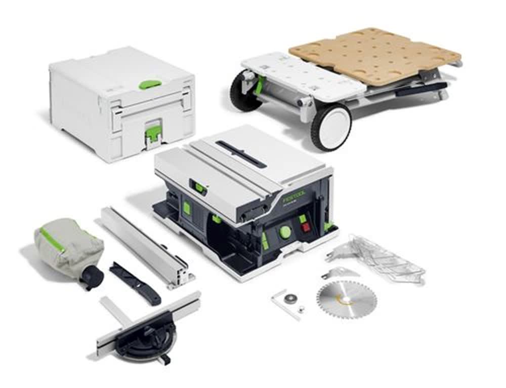 Festool Accu Zaagtafel CSC SYS 50 EBI-Basic-Set