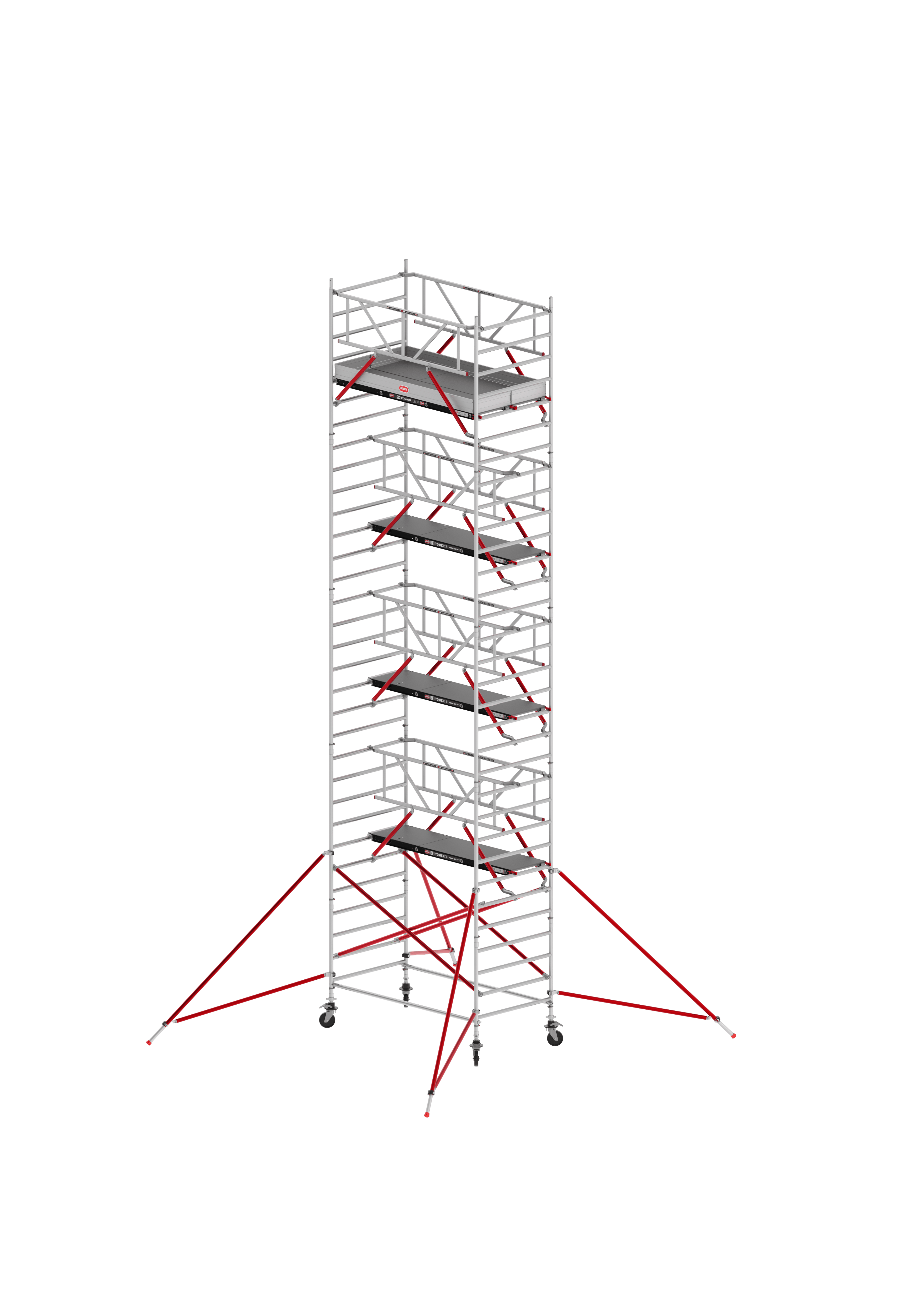 Altrex Rolsteiger RS TOWER 52-S 10,2m Fiber-Deck 2,45m