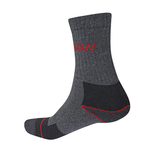 CRV Werksok Chertan Maat 45-46 Antraciet/Zwart