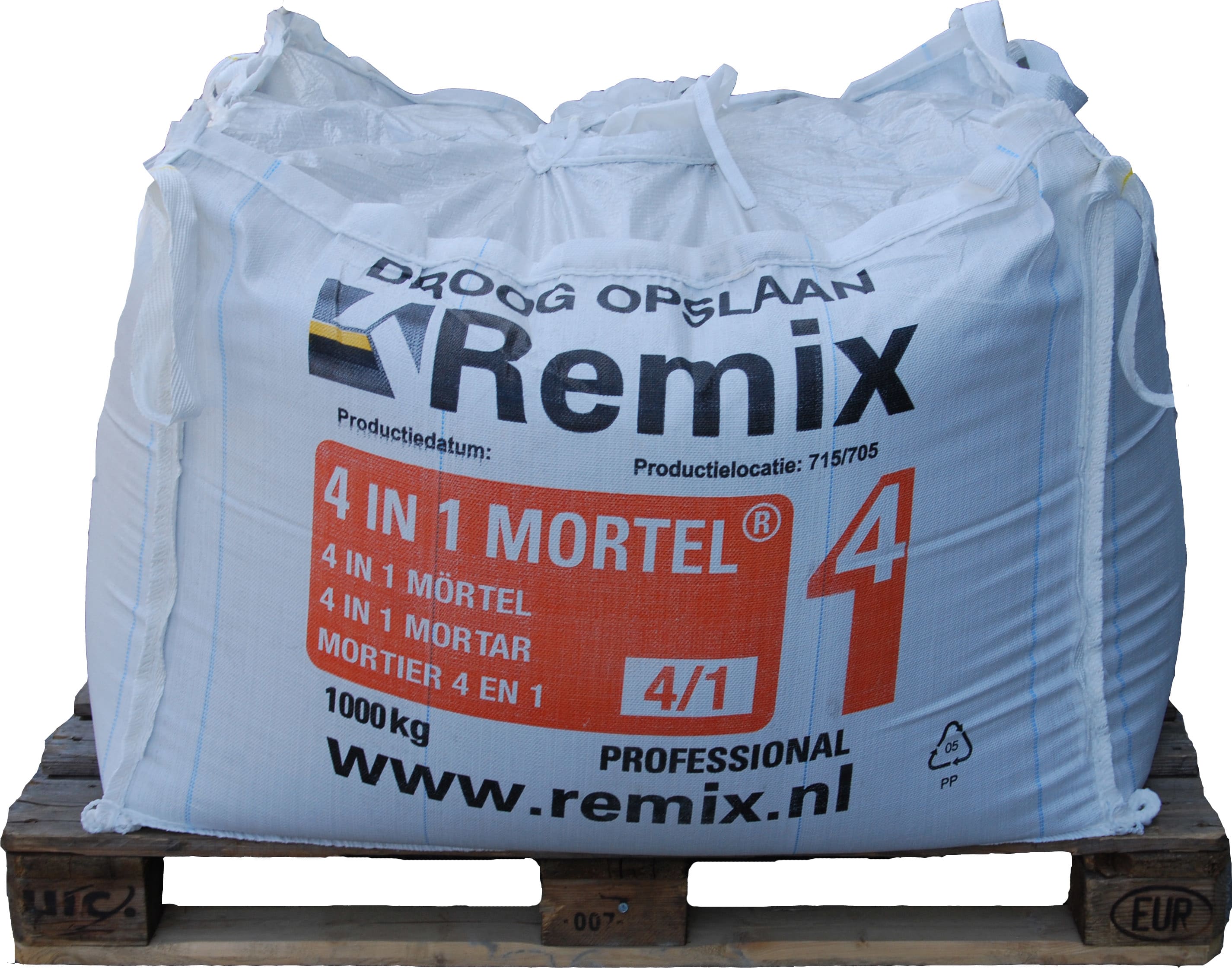 Remix 4 in 1 mortel M10 Big Bag 1000kg