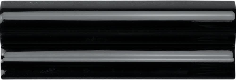 Product afbeelding voor Strip Neri Moldura Italiana Negro 5x15cm Glanzend