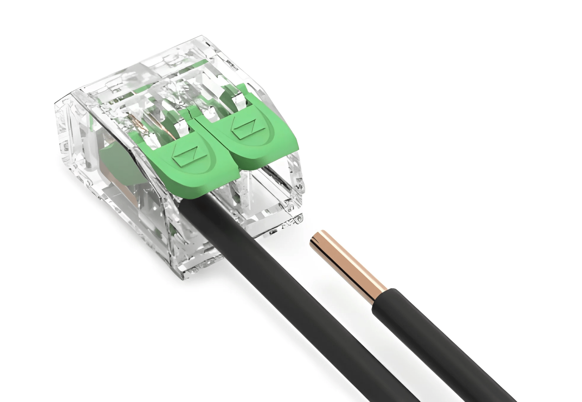 Product afbeelding voor Conex Lasklem 2-Polig 0,2-4mm² Universeel Hersluitbaar 50st