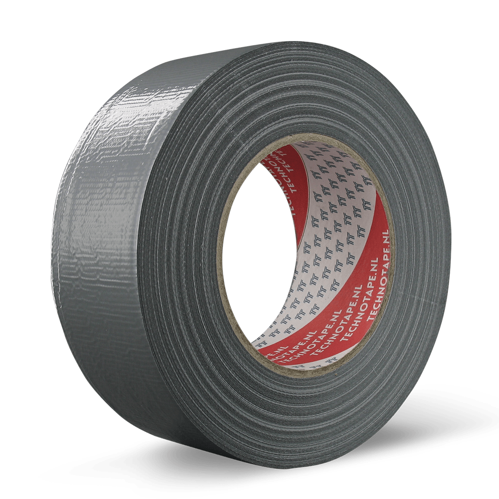 TechnoTape Ducttape AllWeather 75mm 50m Zilver