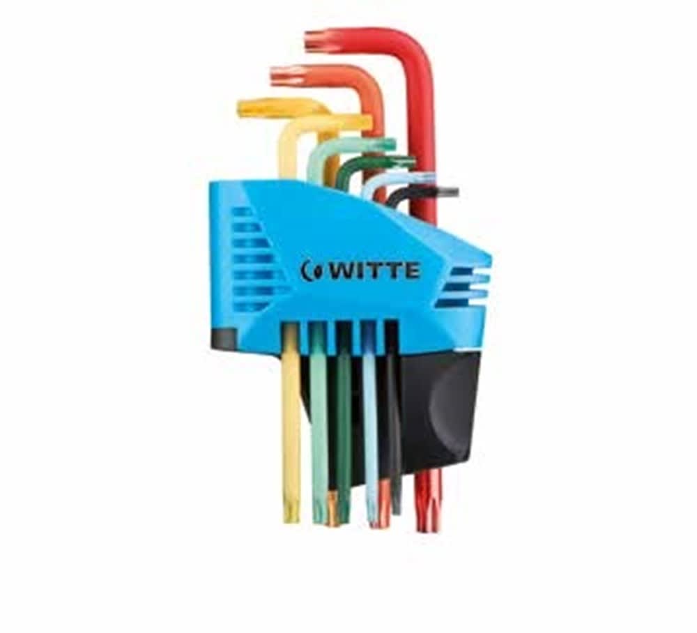 Witte Sleutelset Torx Gekleurd 8-delig