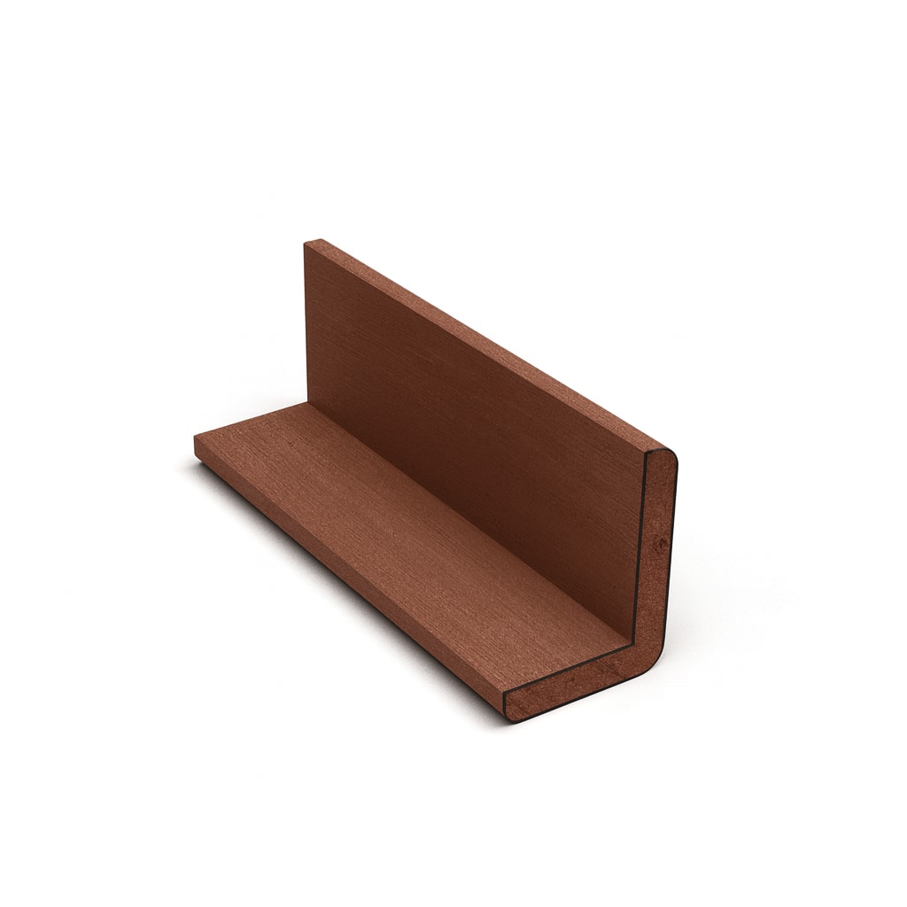 Meranti Hoeklat 28x28mm 275cm Onbehandeld 70% PEFC