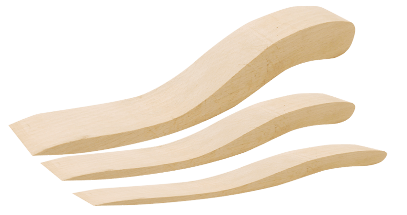 Product afbeelding voor Afwerkhoutje 5-40mm 9st