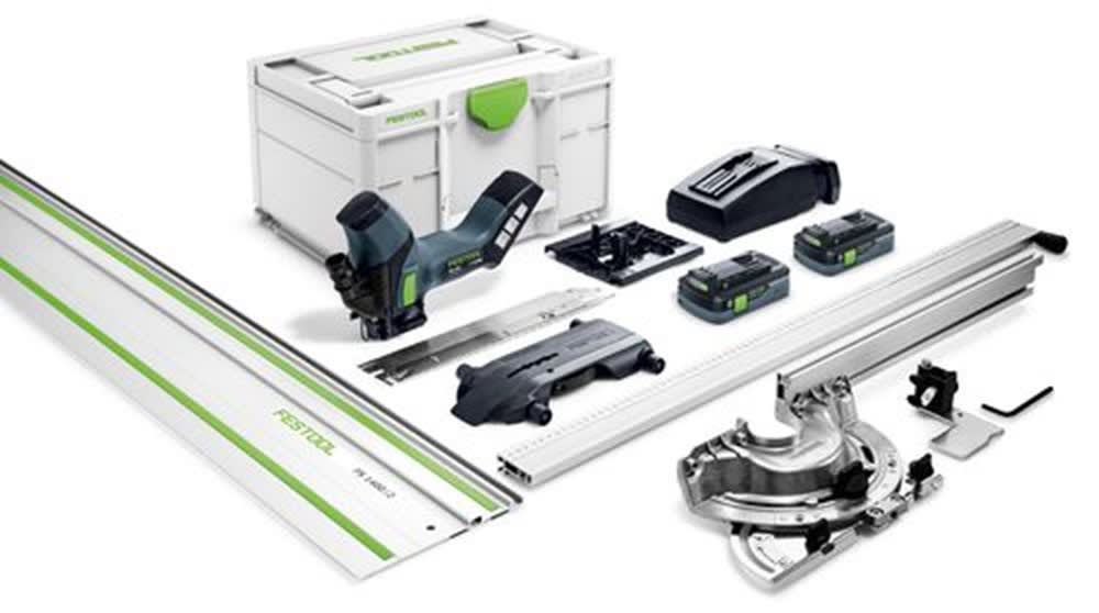 Festool Accu Isolatiezaag ISC 240 HPC 4,0 EBI-Plus-XL-FS