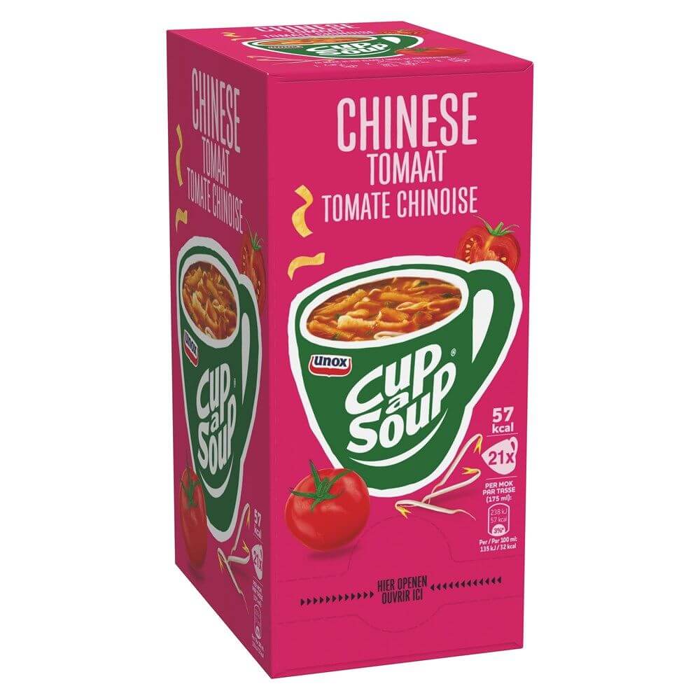 Cup-A-Soup Chinese Tomatensoep 21st
