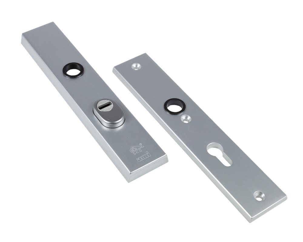 AMI Veiligheidslangschild 251/50/15 Rechthoek PC92 Aluminium F1 Met Kerntrekbeveiliging