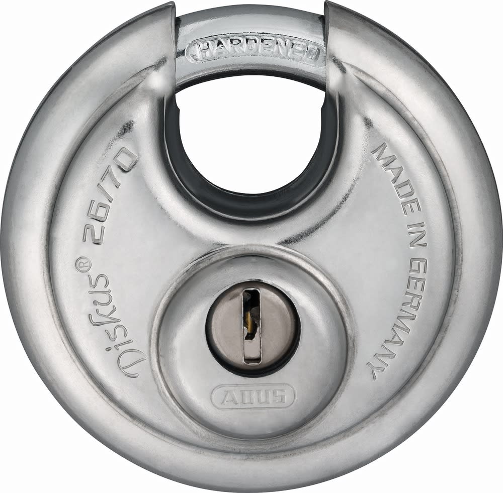 Abus Discushangslot 26WY/70 70mm Boorbeveiliging