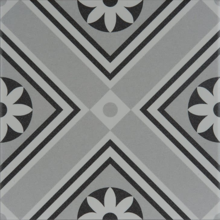 Decortegel Porto Viola 20x20cm 8mm Mat R9