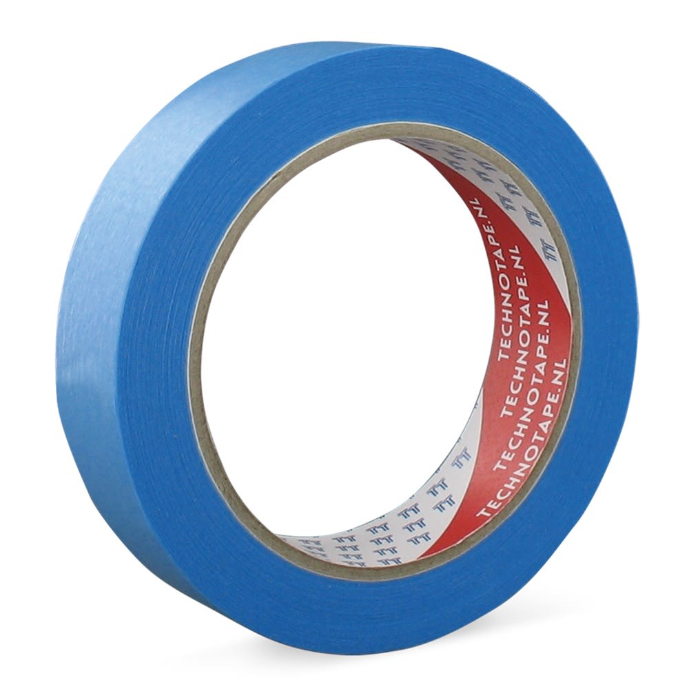 TechnoTape Maskingtape Washi Outdoor 38mm 50m Blauw