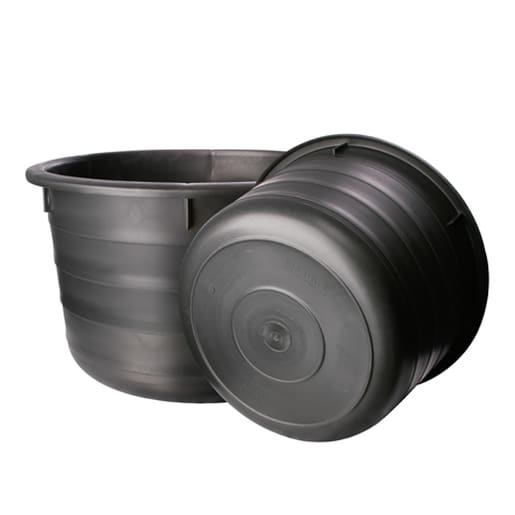 Speciekuip Zwaar Zwart 85 Liter 4101