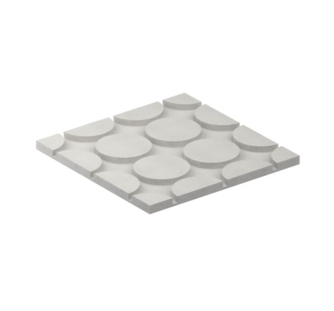 Fermacell Vloerverwarmingselement Therm25 Rond Passtuk 25mm 50x50cm