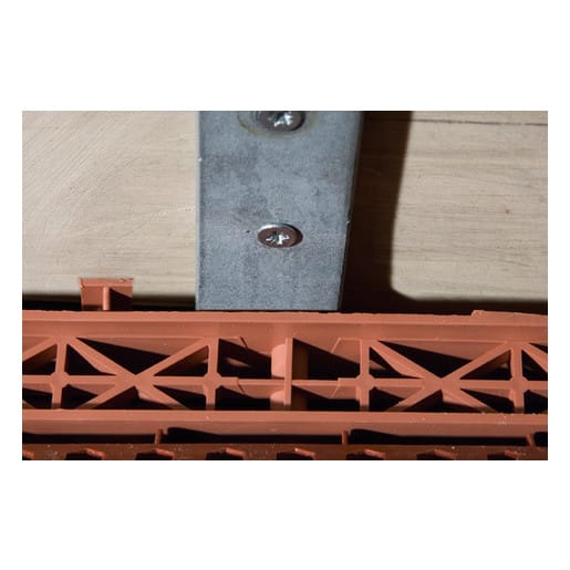 Monier Panlat Ventilerend 1m Antraciet