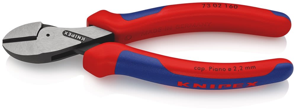 Knipex Zijnsnijtang X-Cut 160mm Gepolijst