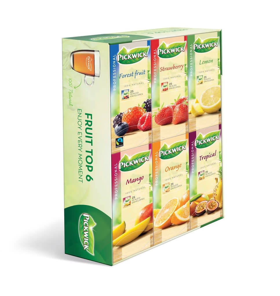 Pickwick Thee Fruit Top 6x25st