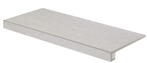 Rako Traptrede Speciaal Block Light Grey 40x80cm 10mm Mat Gerectificeerd R10