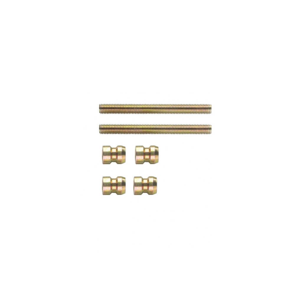 Intersteel Bevestigingsset Paarsgewijs Voor RVS Deurgreep <60mm