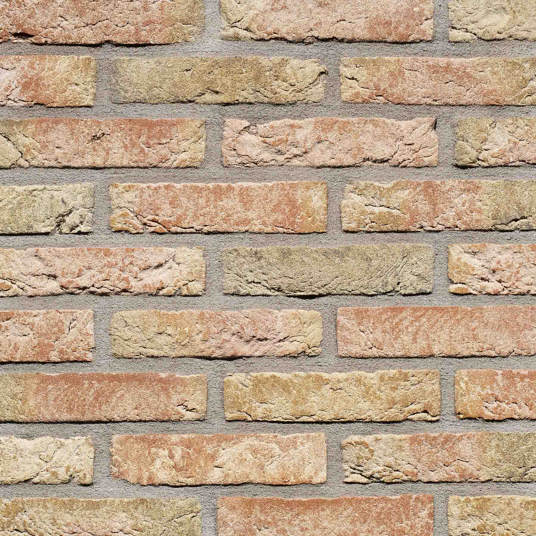 Gevelsteen HC1040 HV WF Brons Ivoor Genuanceerd