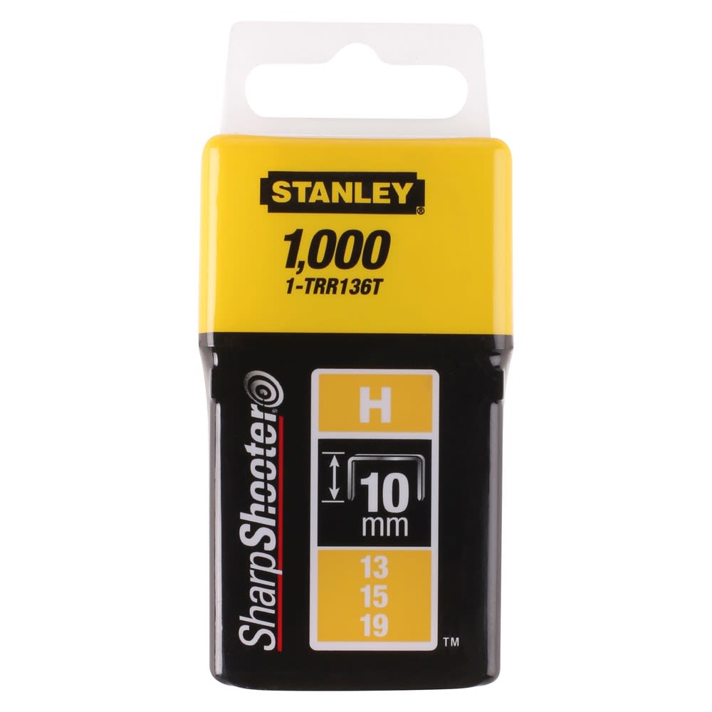 Stanley Niet Type H 10mm 1000st