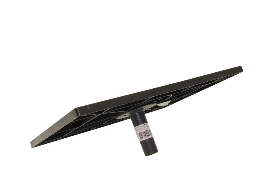 Spaarbord PVC 35x42cm Met Handvat Recht