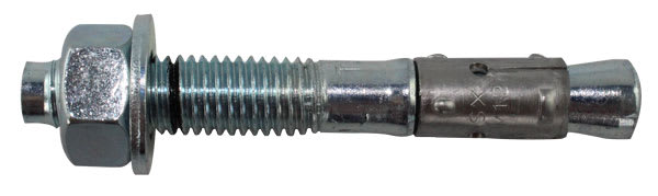 Sympafix Doorsteekanker 12/5x90mm TB1-Plus Verzinkt 50st