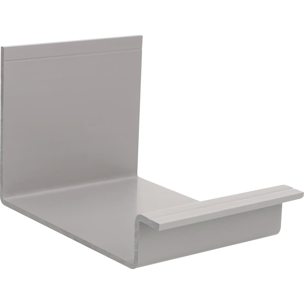 Heering Verholen Goot 120mm 500cm Grijs