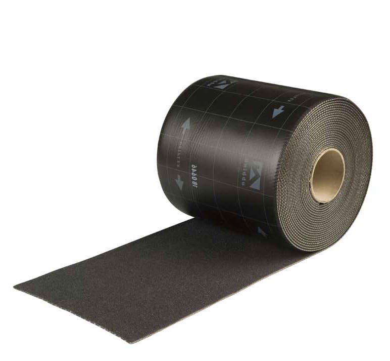 Ubbink Loodvervanger Ubiflex Standaard 300mm 12m Zwart