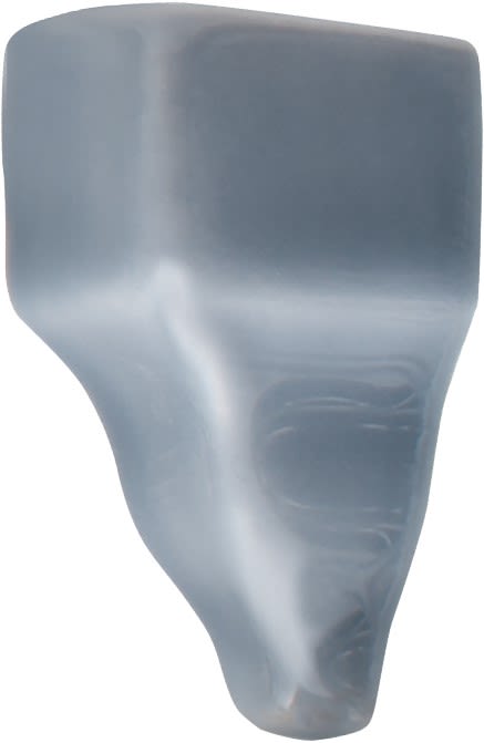 Product afbeelding voor Hoek Neri Angulo Cornisa Clasico Storm Blue 1x1,5cm Glanzend