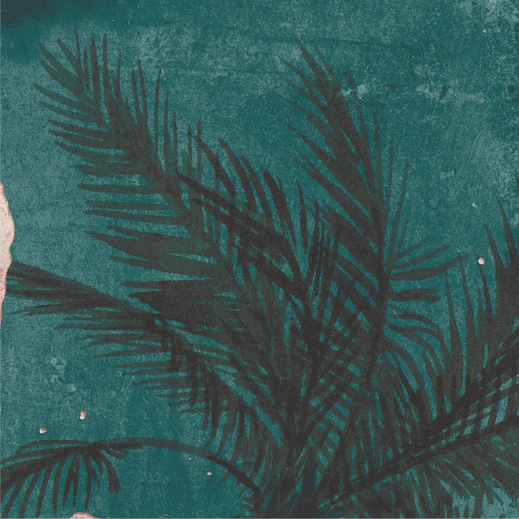 Product afbeelding voor Decortegel Souk Kasbah Turquesa Mix 13x13cm 10mm Glanzend