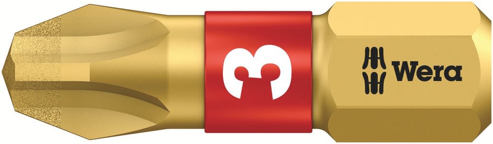 Wera Bit BDC PH-3 25mm 1/4" Diamant