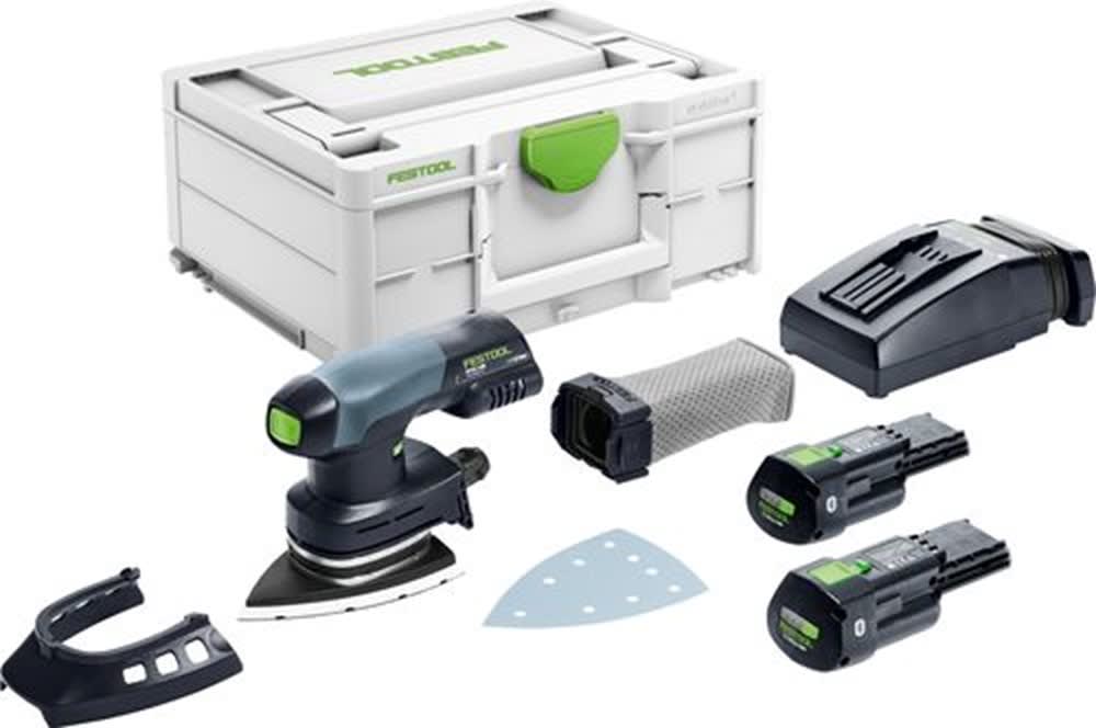 Festool Accu Deltaschuurmachine DTSC 400 3,0 I-Plus