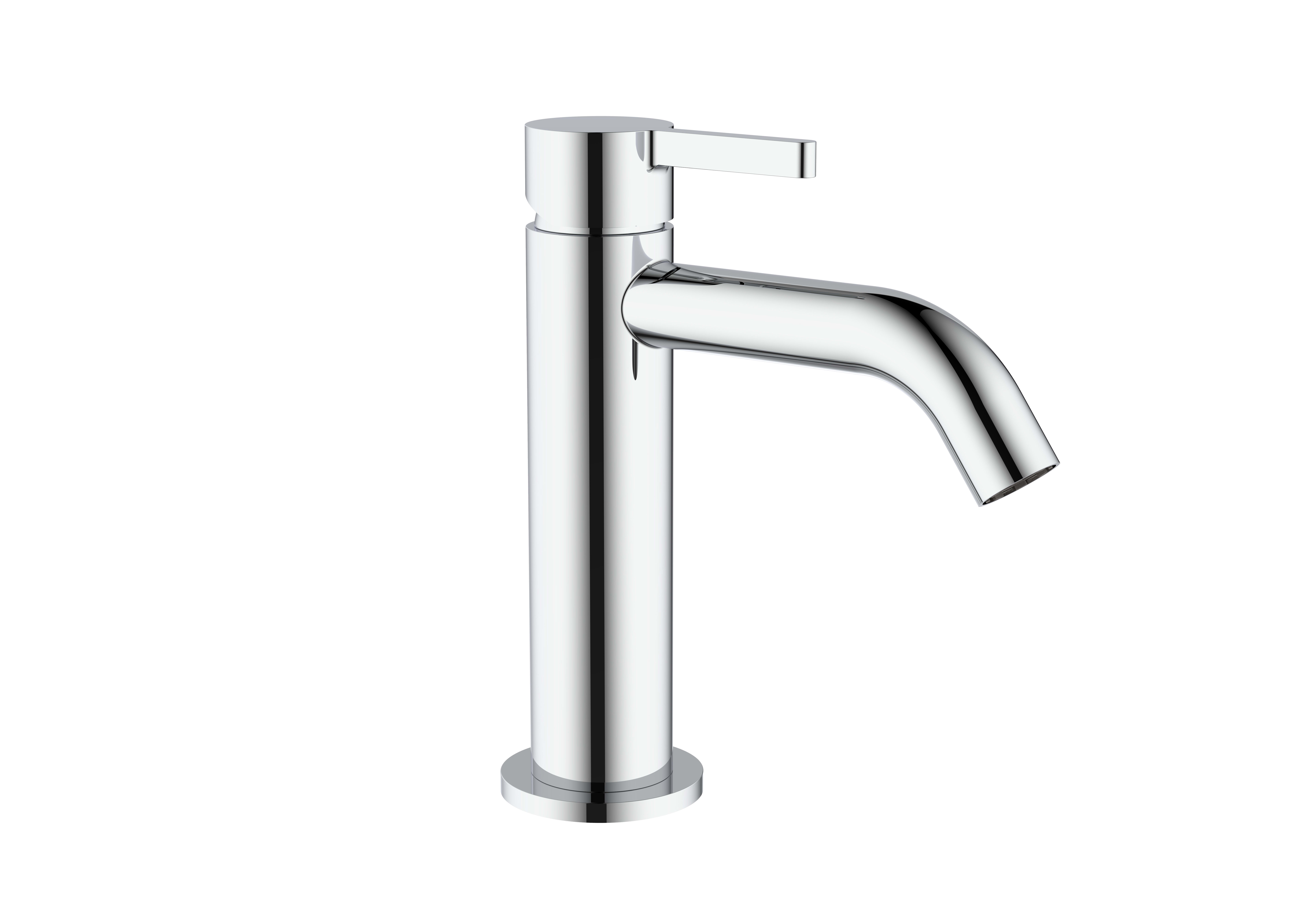 Procasa Sky Wastafelkraan Coldstart Zonder Waste Chroom