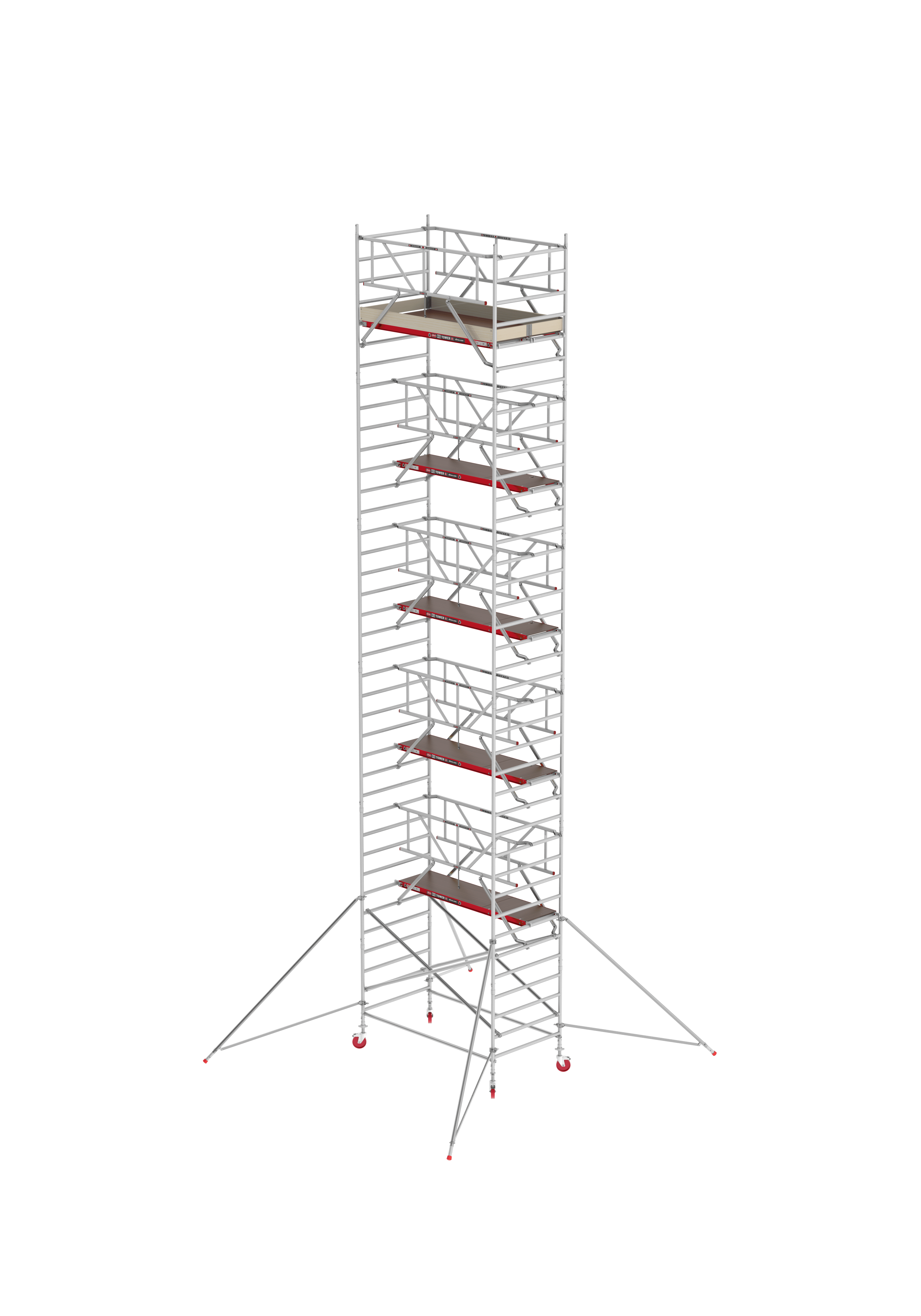 Altrex Rolsteiger RS Tower 42-S 12,2m Hout 2,45m