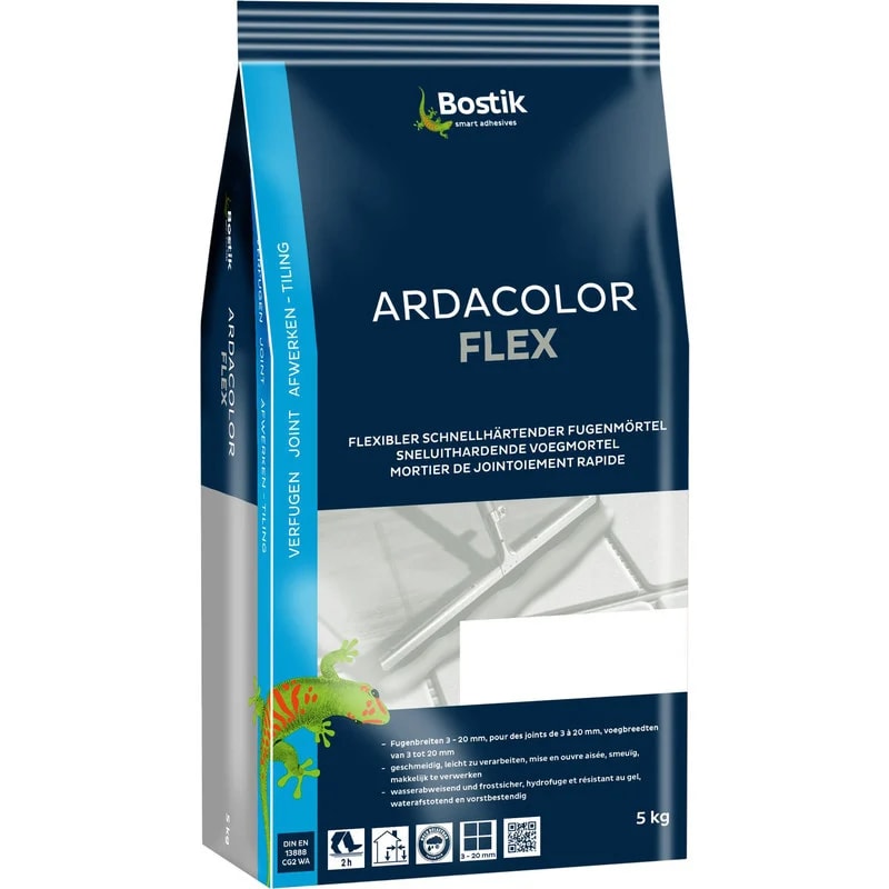Bostik Ardacolor Flex Voegmiddel 5kg Mediumgrijs