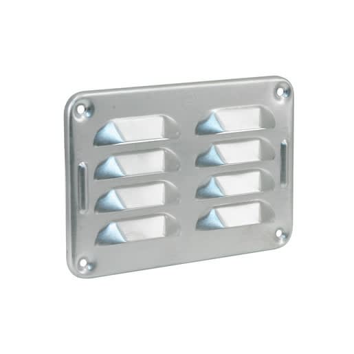 Starx Schoepenrooster 13x9cm Aluminium