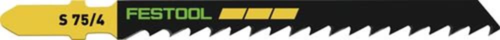 Festool Decoupeerzaagblad S 75/4/25 WOOD BASIC