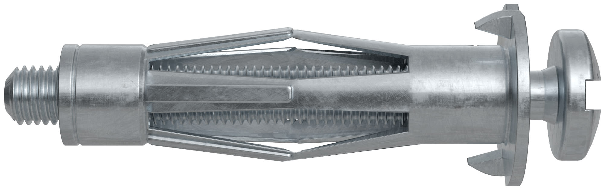 Fischer Hollewandplug HM-S 6x65mm Metaal Met Metrische Schroef 50st 519782