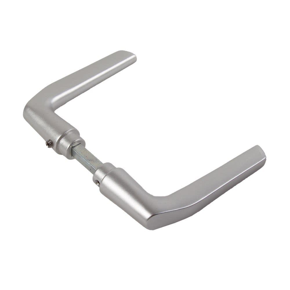 AMI Deurkruk 354 Duimmodel 38/42mm Aluminium F1 Paar