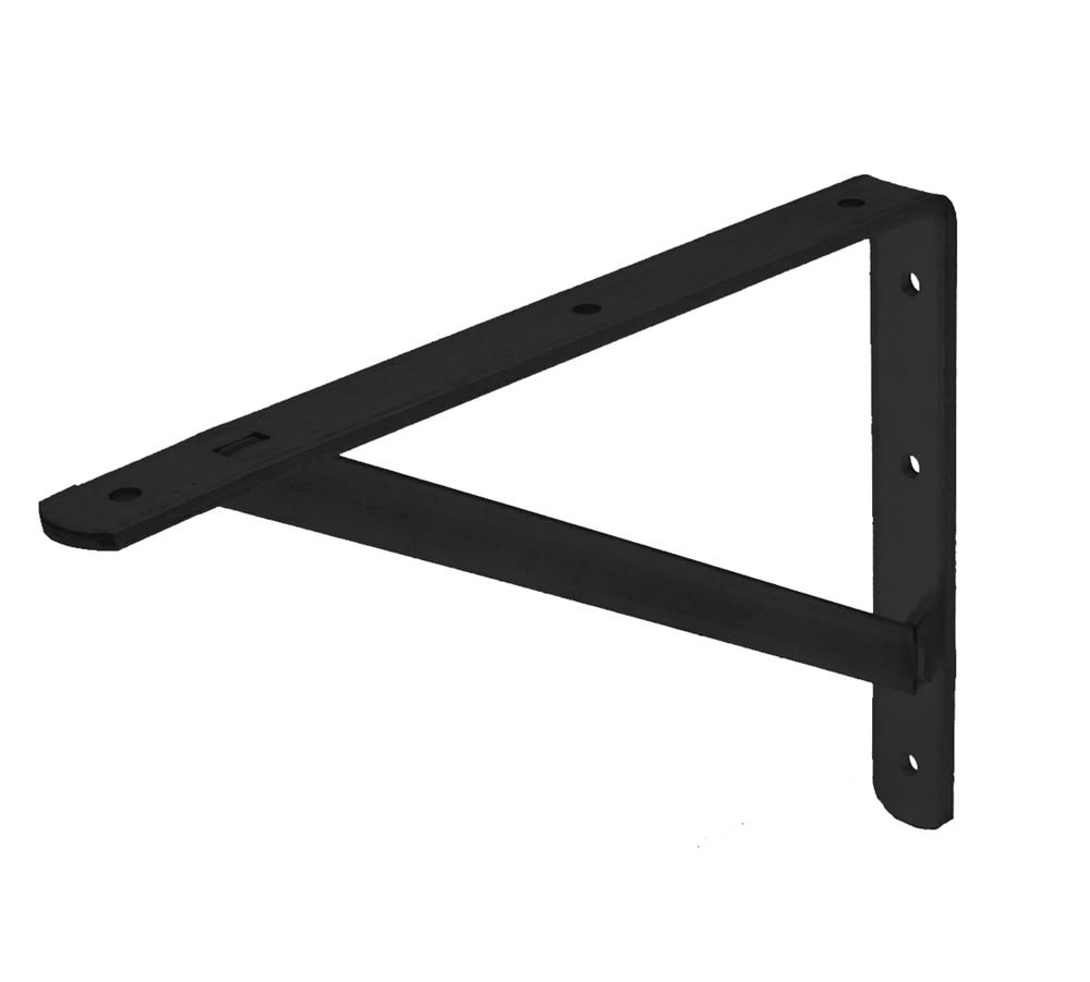 GB Plankdrager 200x300mm 30x4mm Epoxy Zwart 824250B