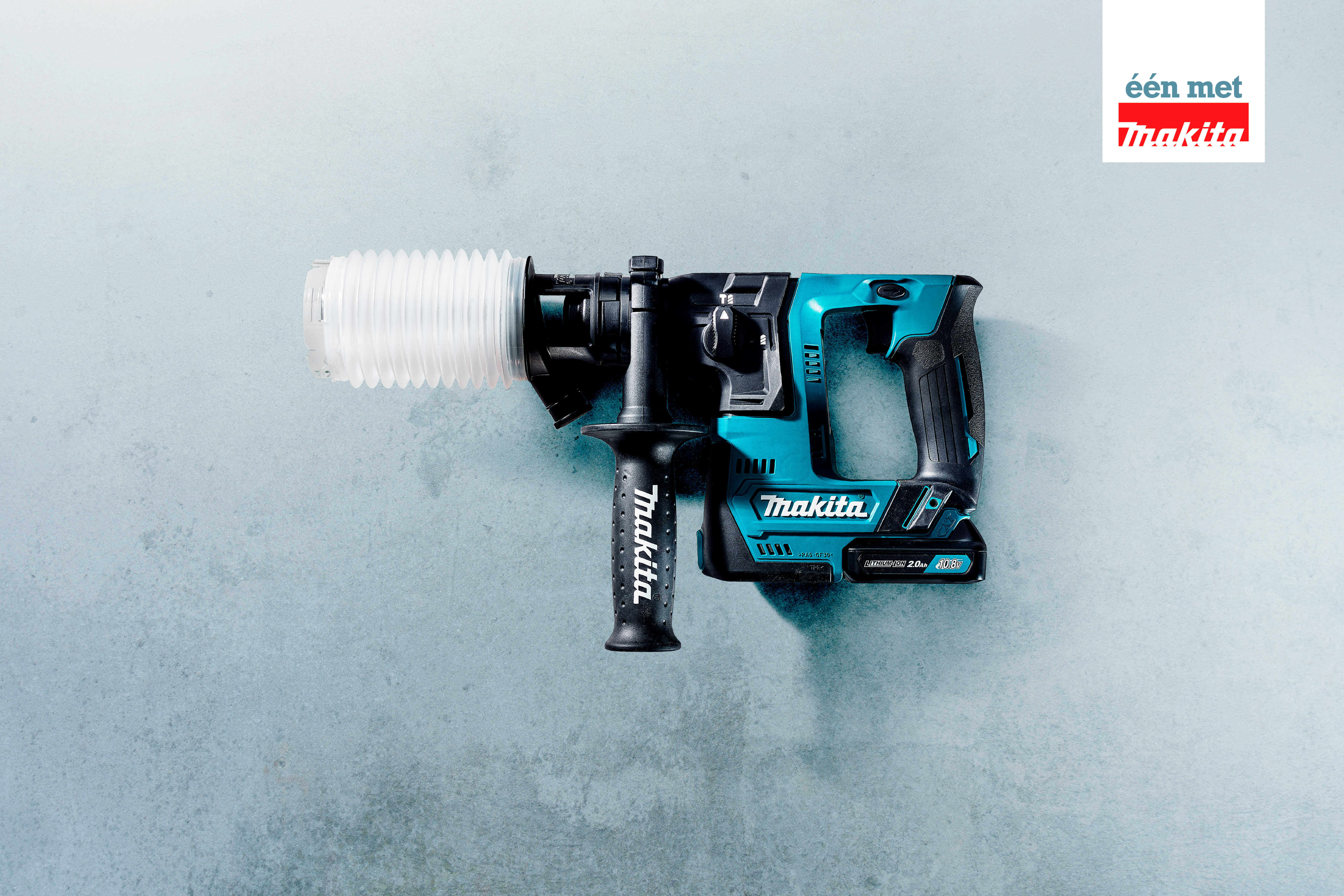 Product afbeelding voor Makita Accu Boorhamer HR140DZJ 10,8V