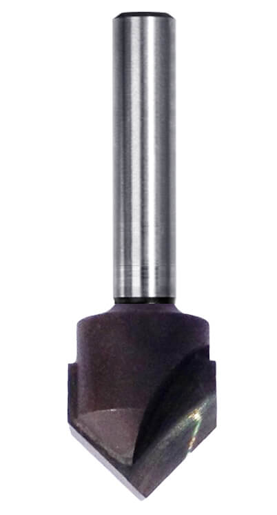 Trasco HW Alucobond V-Groeffrees 15,9mm 90 Graden Aansluiting 8mm