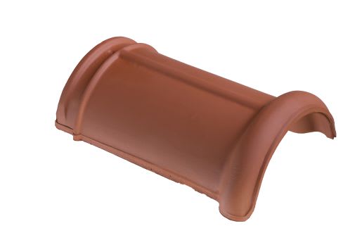 Monier Halfronde Vorst Natuurrood Tegelen